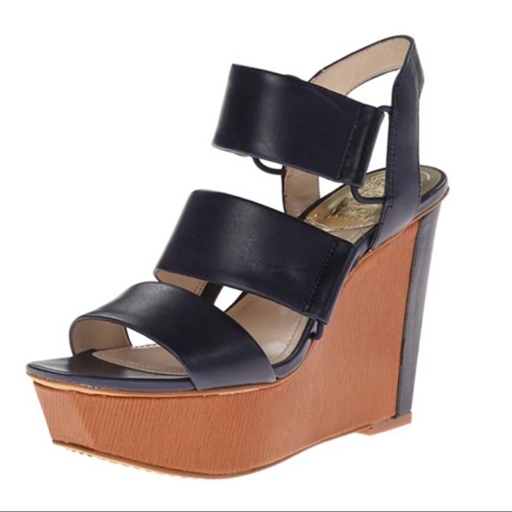Vince Camuto Womens Niskera Wedge Sandal Size 8.5